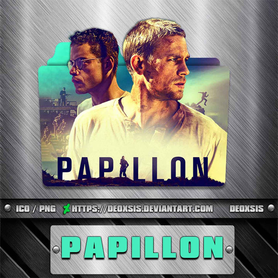 Papillon [2017] Folder Icon by deoxsis on DeviantArt