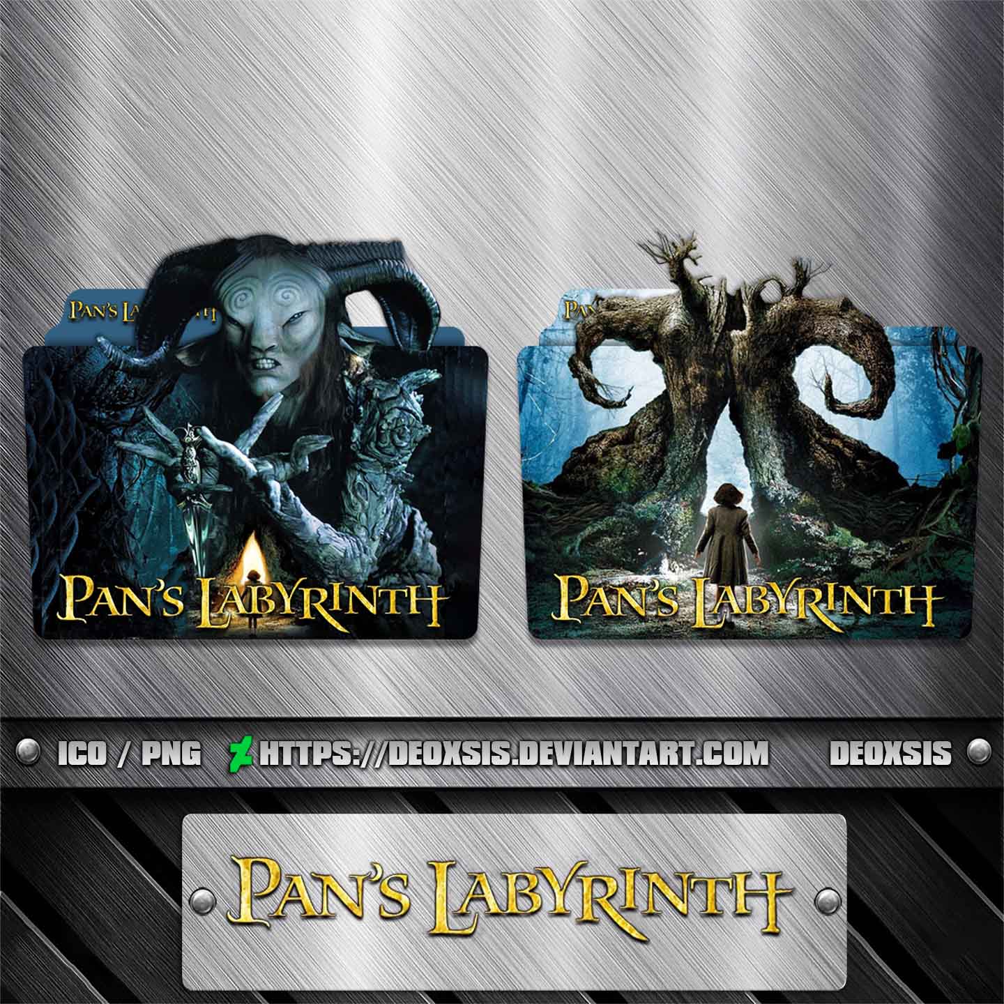 Pan's Labyrinth [2006] Folder Icon Pack by deoxsis on DeviantArt