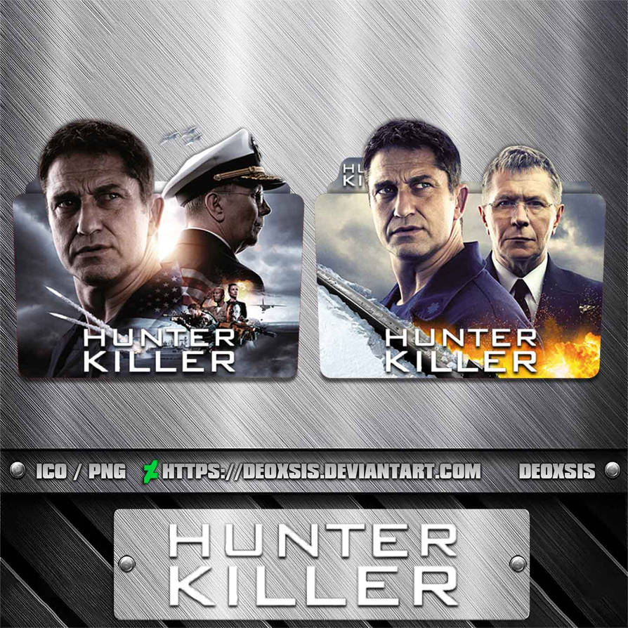 Hunter Killer [2018] Folder Icon Pack by deoxsis on DeviantArt