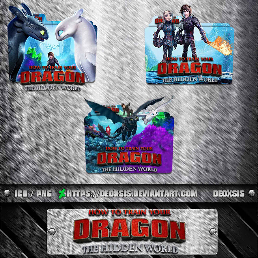 How to Train Your DRAGON The Hidden World [2019] by deoxsis on DeviantArt