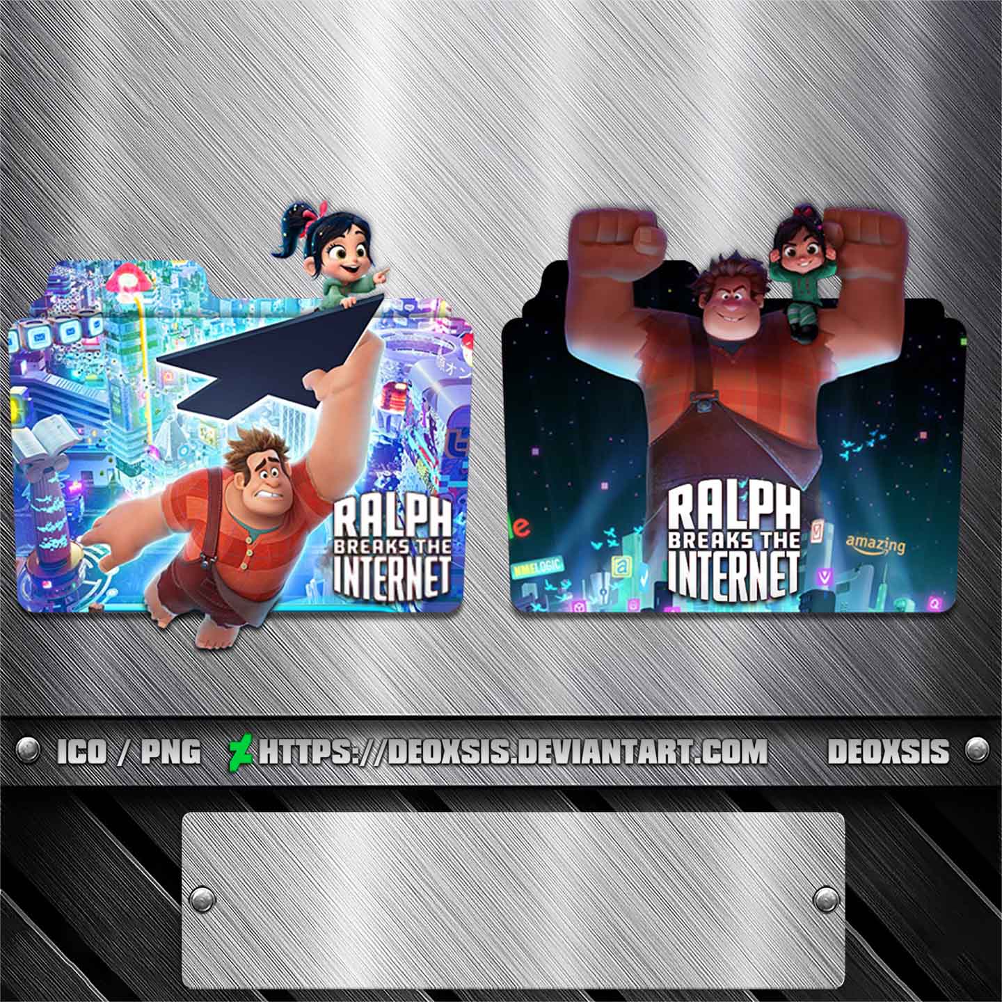 Ralph Internet [2018] Folder Icon Pack by deoxsis on DeviantArt