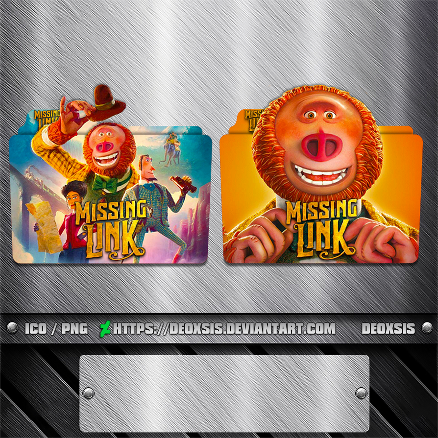Missing Link [2019] Folder Icon Pack by deoxsis on DeviantArt