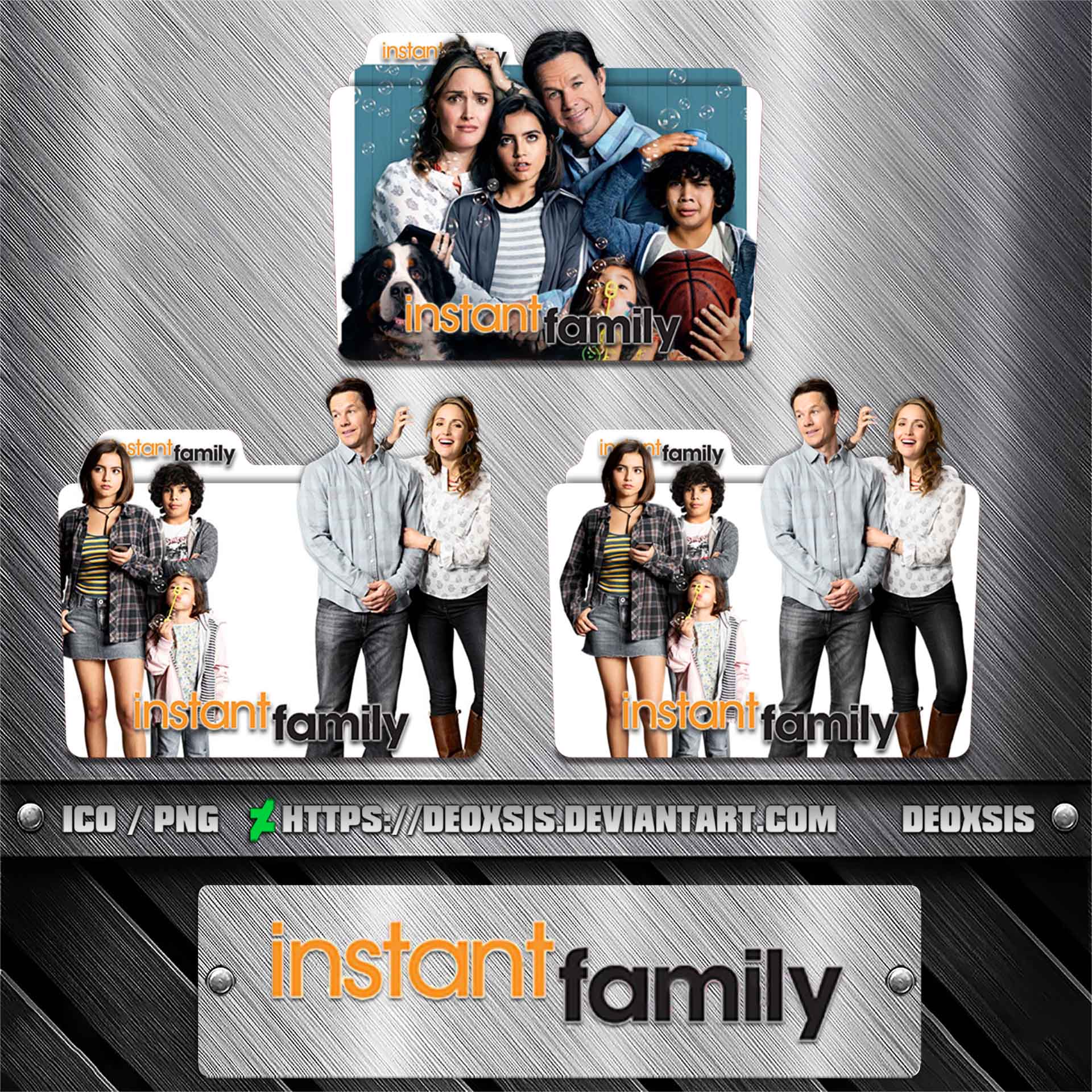Instant Family [2018] Folder Icon Pack by deoxsis on DeviantArt