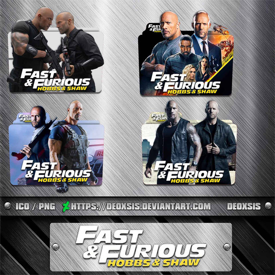 Fast And Furious Presents Hobbs And Shaw 2019 By Deoxsis On Deviantart