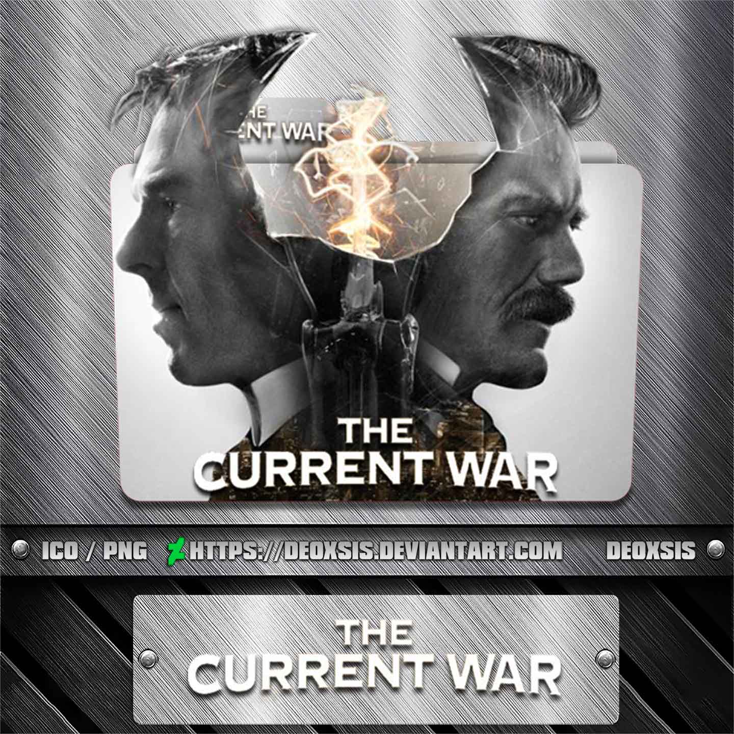 The Current War [2017] Folder Icon v1 by deoxsis on DeviantArt