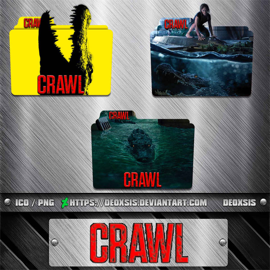 Crawl [2019] Folder Icon Pack by deoxsis on DeviantArt
