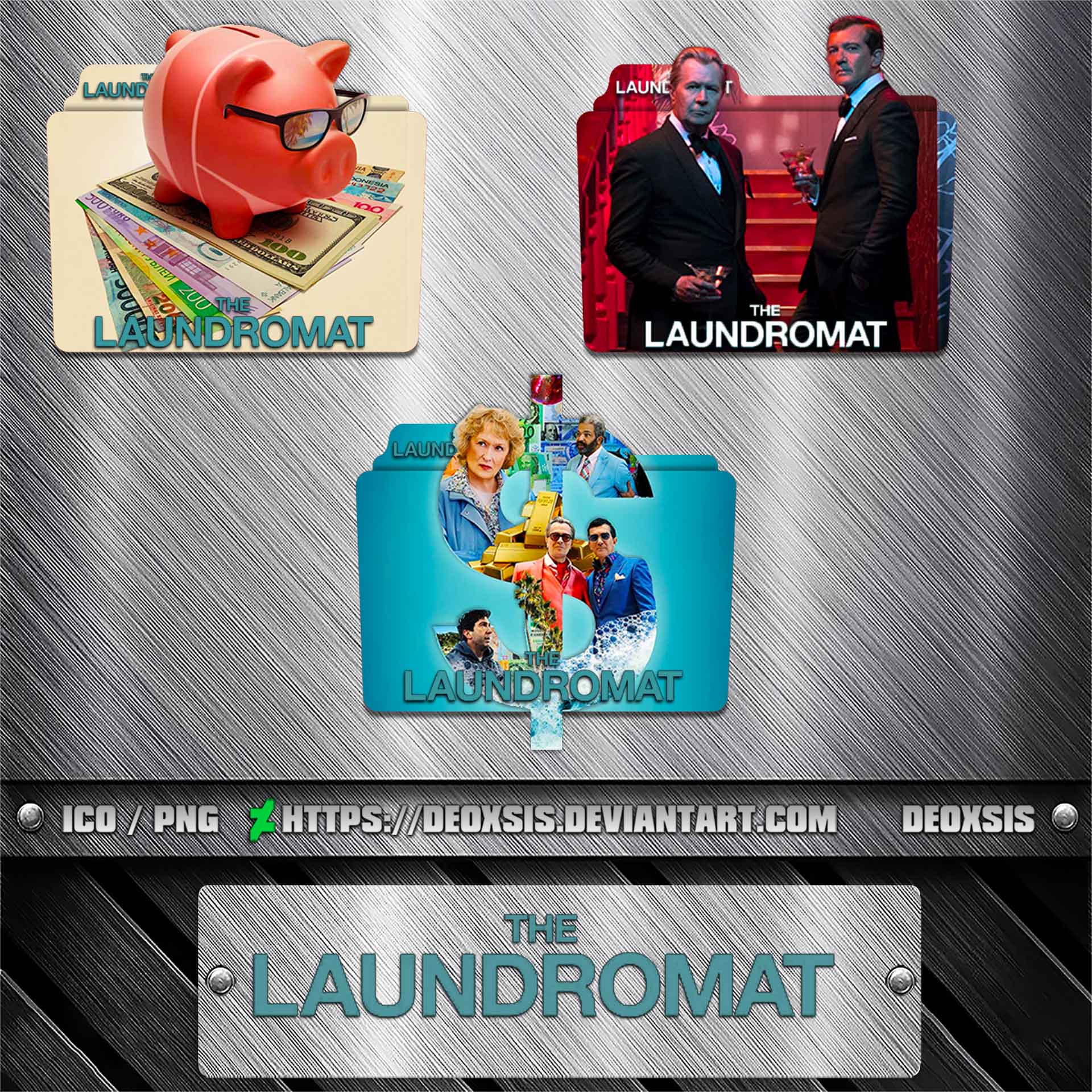 The Laundromat [2019] Folder Icon Pack by deoxsis on DeviantArt