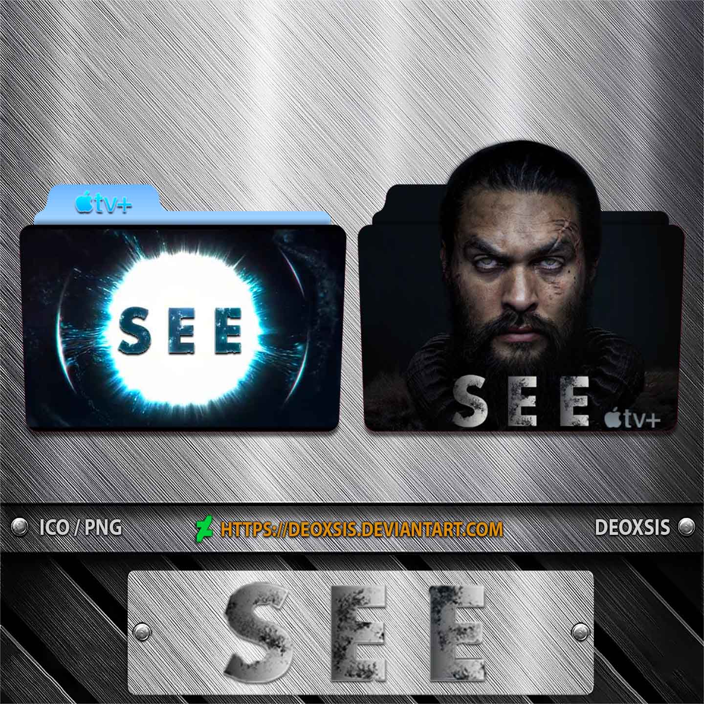 See [2019] Folder Icon by deoxsis on DeviantArt