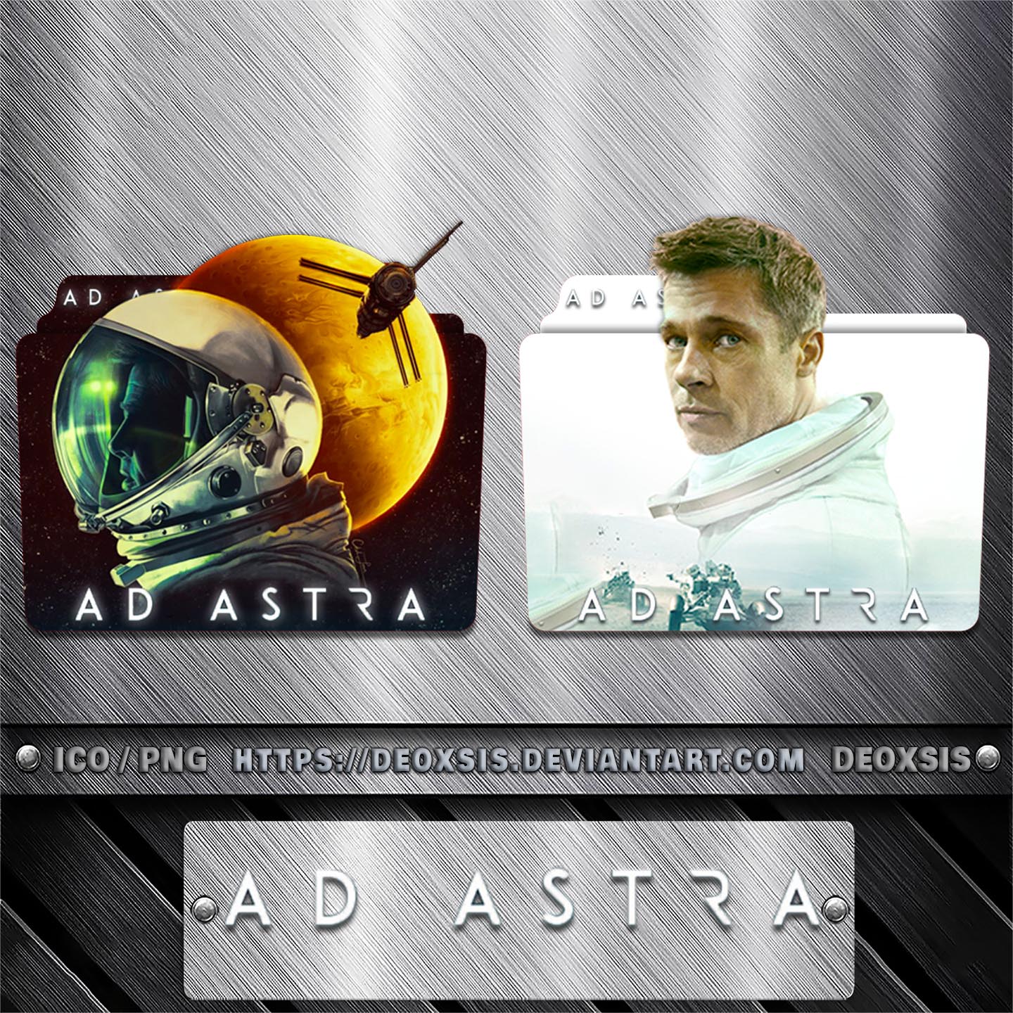 Ad Astra [2019] Folder Icon Pack by deoxsis on DeviantArt
