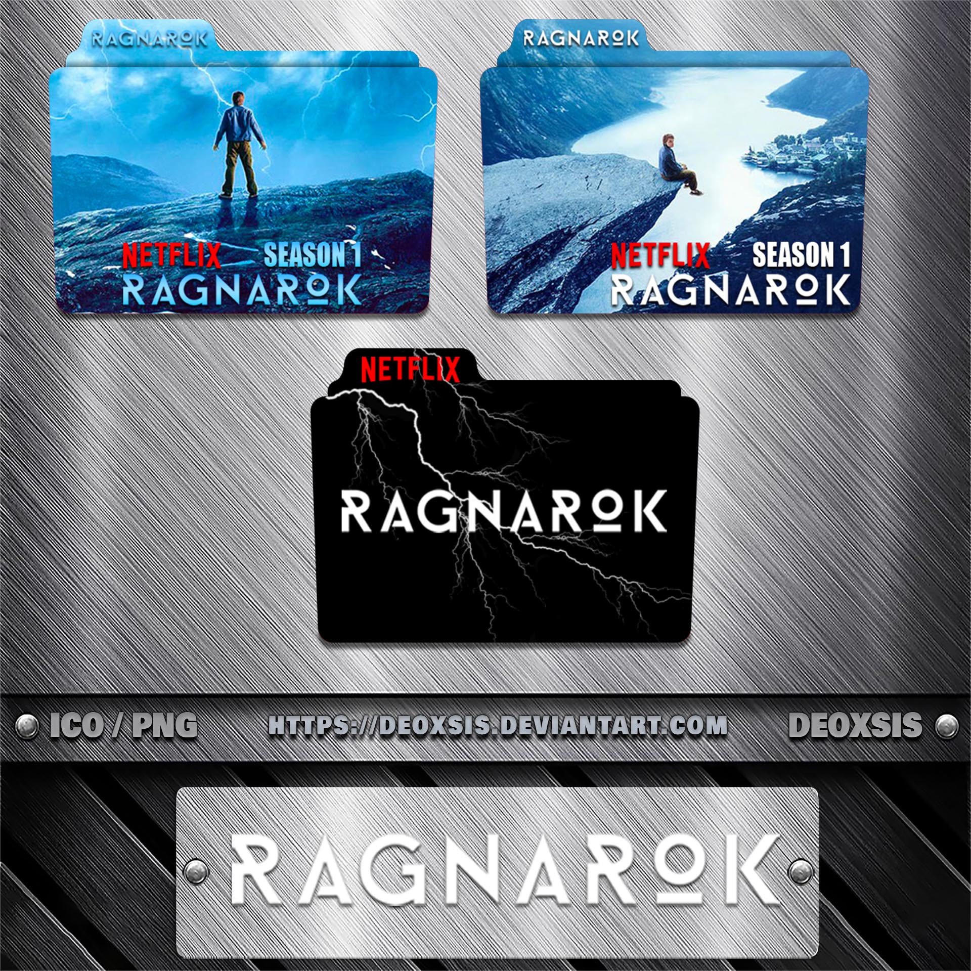 Record of Ragnarok Season 2 Part2 - Folder Icon by SayuriCell on DeviantArt