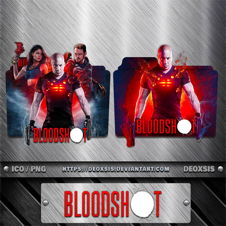 Get Wallpaper Bloodshot 2020 Folder Icon Pack By Deoxsis On Deviantart Free