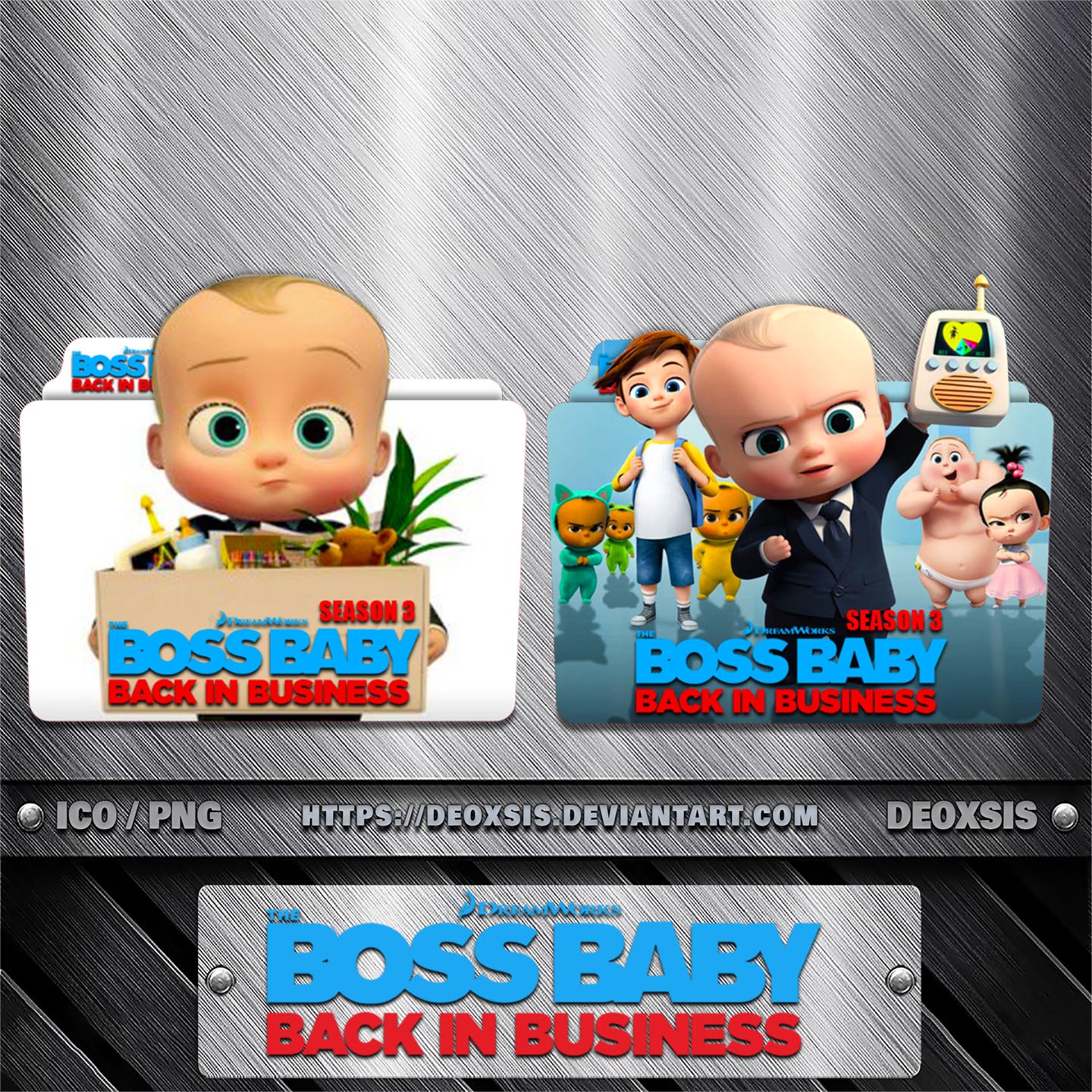 Boss baby Back In Business Season 3 by deoxsis on DeviantArt