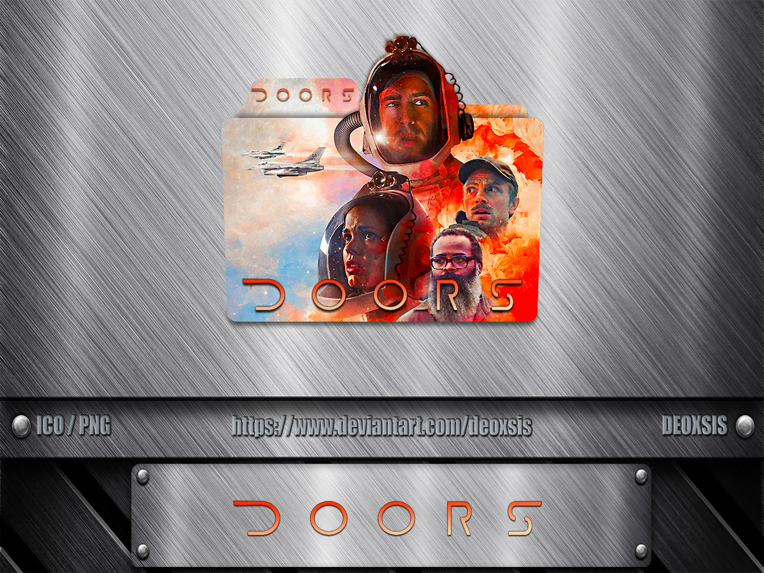 Doors 2021 Folder Icon By Deoxsis On Deviantart