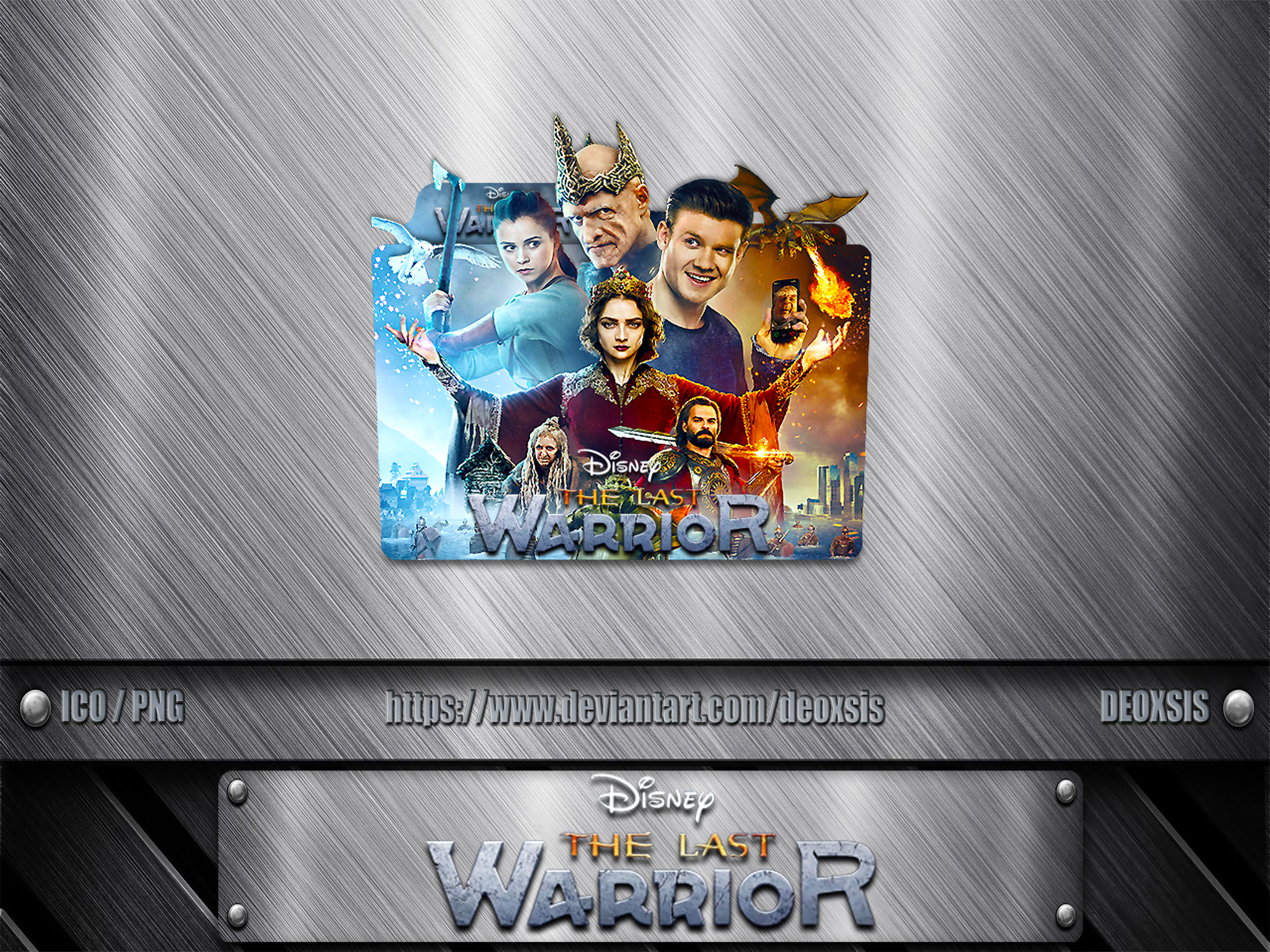 The Last Warrior 21 Folder Icon By Deoxsis On Deviantart