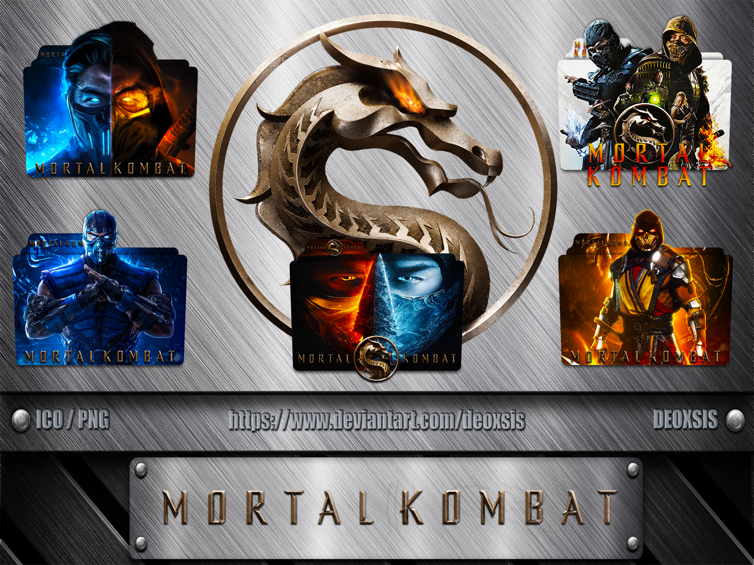 Mortal Kombat (2021) Poster Art by truvneeck on DeviantArt