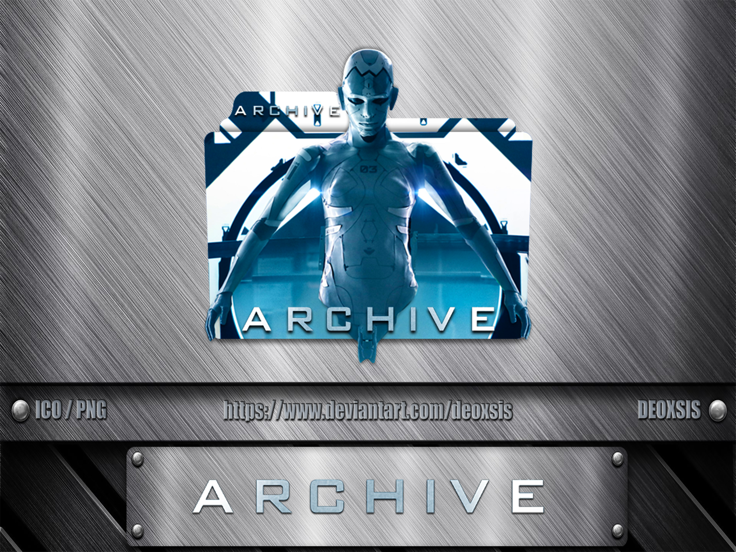 Archive [2020] Folder Icon by deoxsis on DeviantArt