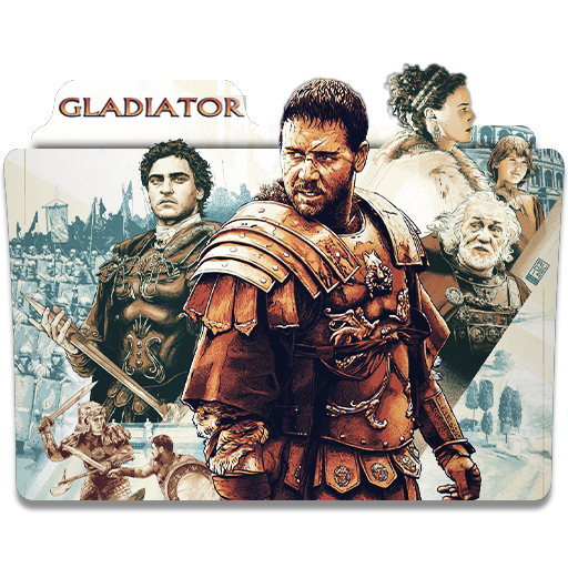 Gladiator (2000) Folder Icon by HosseinEnr7que on DeviantArt