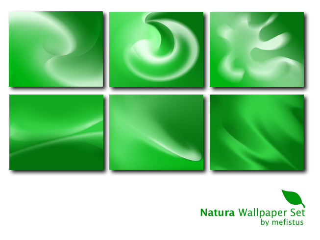 Natura Wallpaper Set