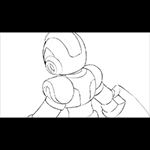 X Busting (Rough Animation) by ultimatemaverickx