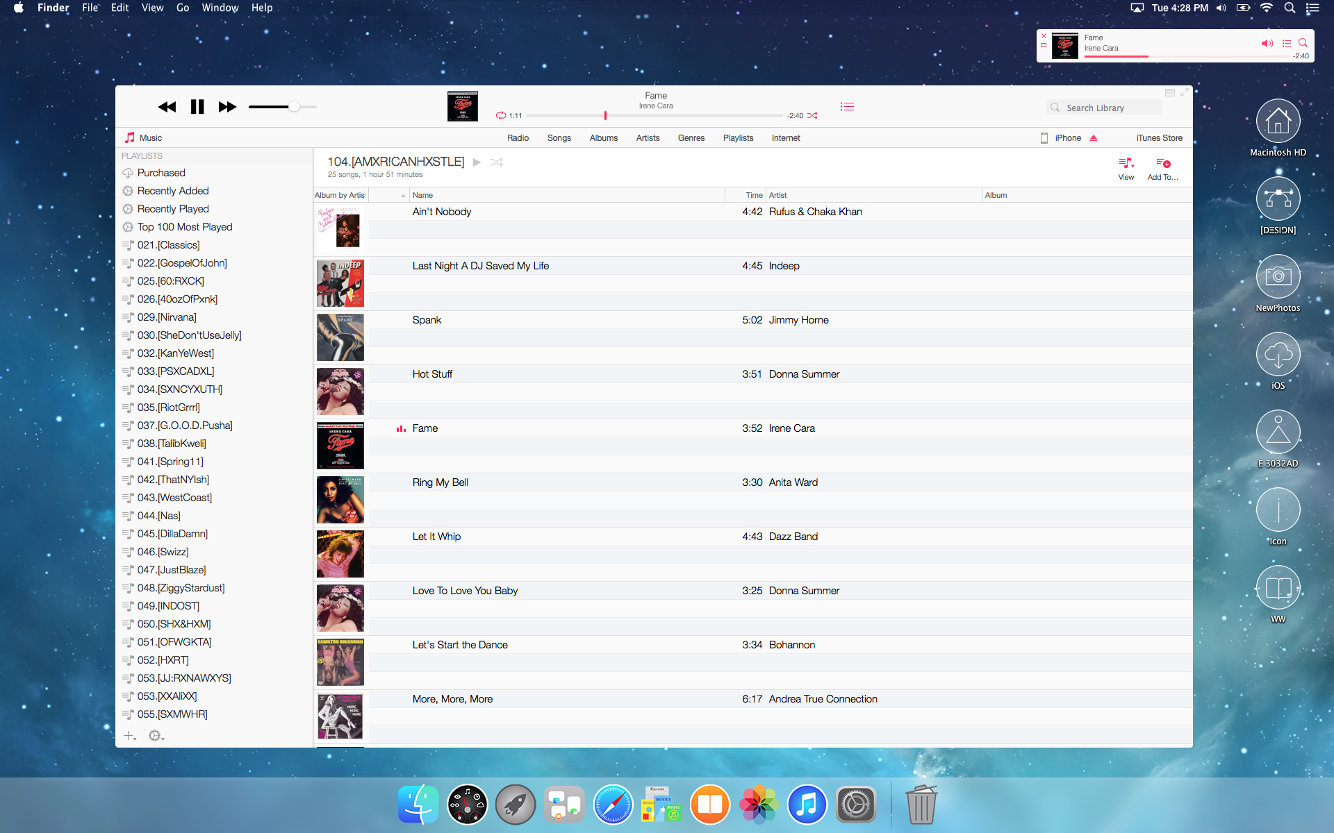 iOSX7 iTunes Theme for Mac