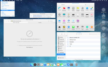 iOSX7 Full Theme for Mavericks (BETA)