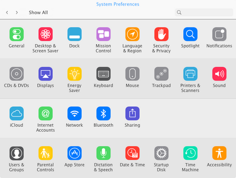 iOSX7 System Preferences Icon Pack