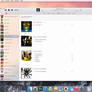 OS X Yosemite iTunes Theme