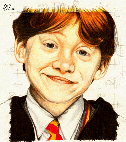 Featured image of post How To Draw Ron Weasley From Harry Potter Today i will show you how to draw a cute cartoon version of ron weasley from the harry potter books and movies