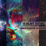 18 Galaxy Textures