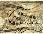 Winged's WireFrame Brushes by Wi-ng-ed