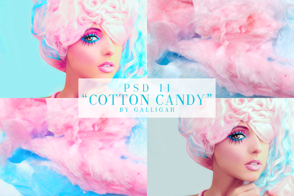 Psd 11: Cotton Candy by galligah on DeviantArt