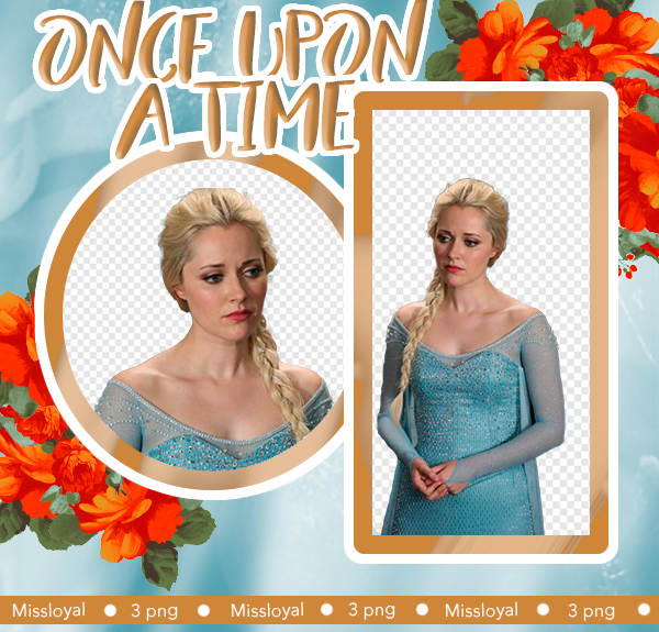 PNG PACK 13 - Elsa once upon a time by MissLoyal on DeviantArt