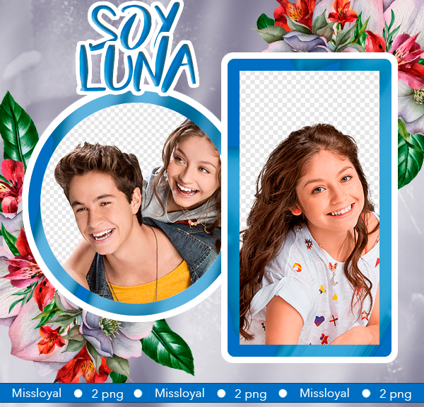 PNG PACK 17 - Soy Luna