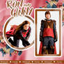 PNG PACK 25 - Ron and Ginny