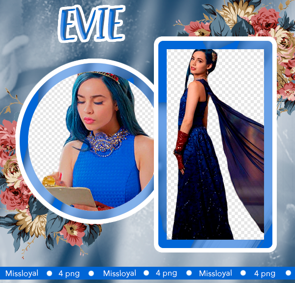 PNG PACK 29 - Evie