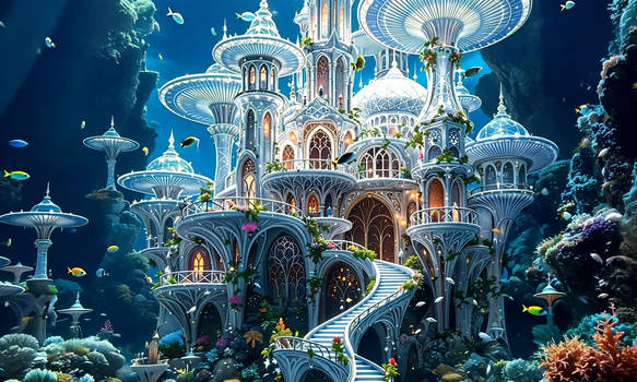 Sea Elves Academy of Mystic Aquatic Arts