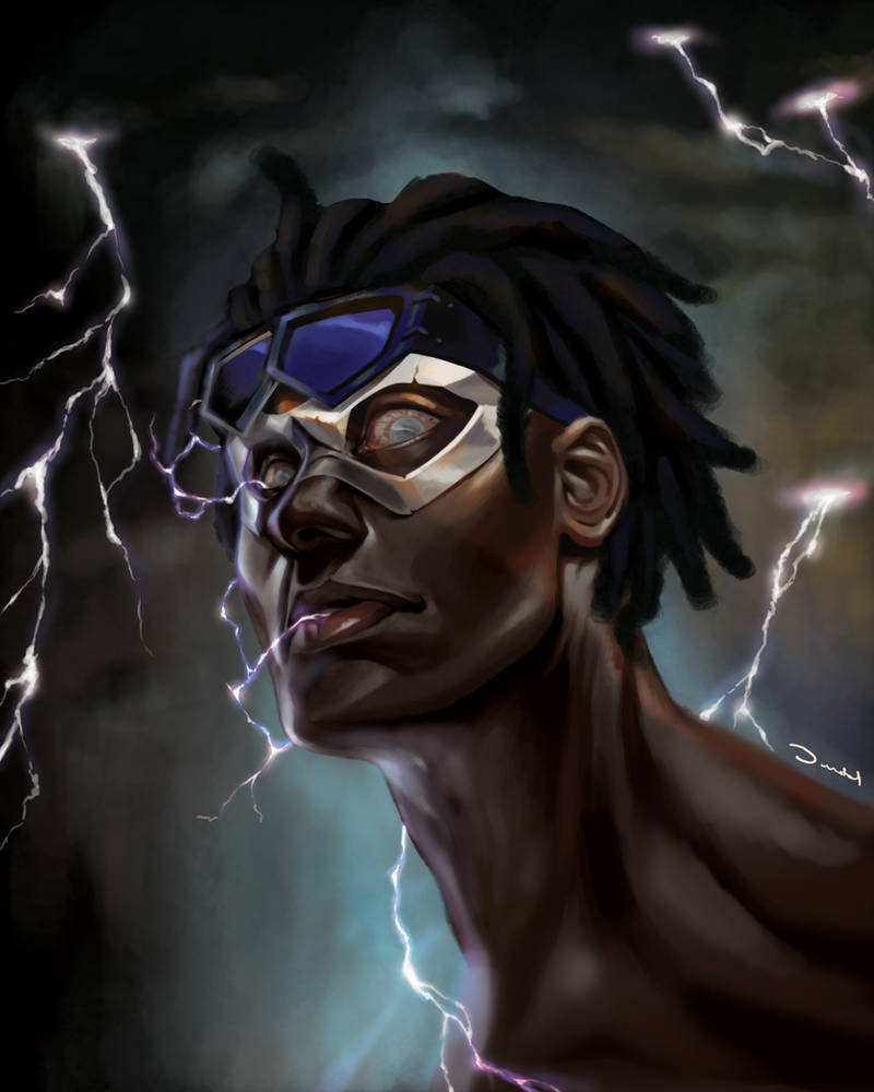 Static Shock by ReedSoull on DeviantArt