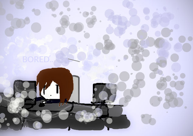 BORED at school 3rd period by GrimTalesLover14 on DeviantArt