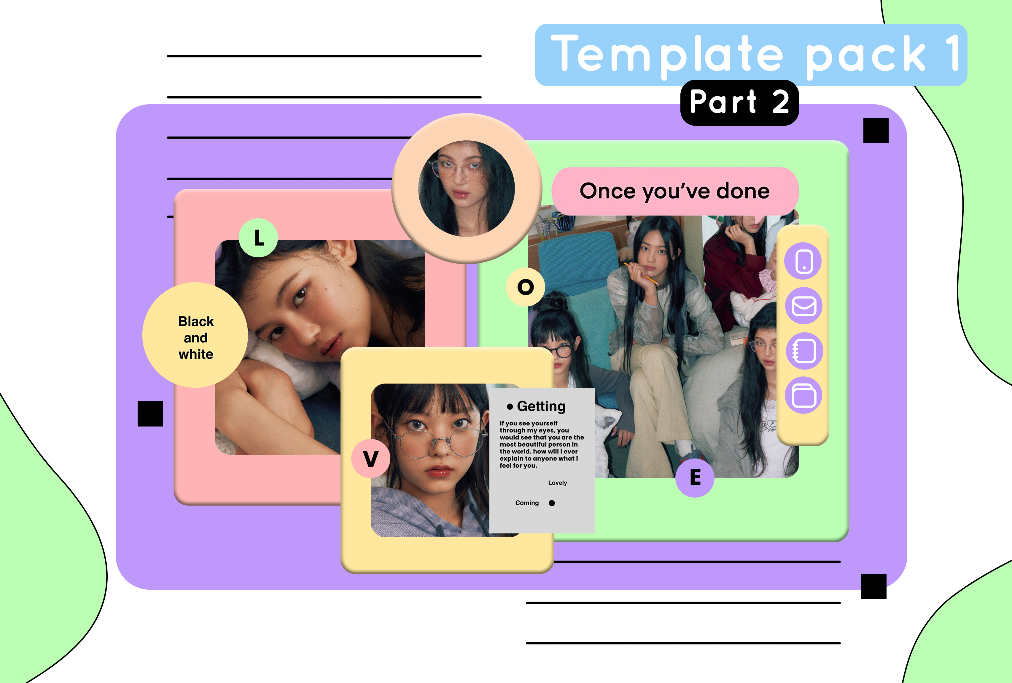 FREE EDITABLE TEMPLATE by chimiyaatemplates on DeviantArt