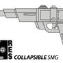 Ares Collapsible SMG