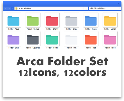 Arca Folders