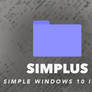 Simplus | Windows 10 Simple Folder Icons!