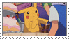 Pokemon stamp ash and pikachu 2 by Xiahism