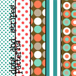 Dots and Stripes Patterns