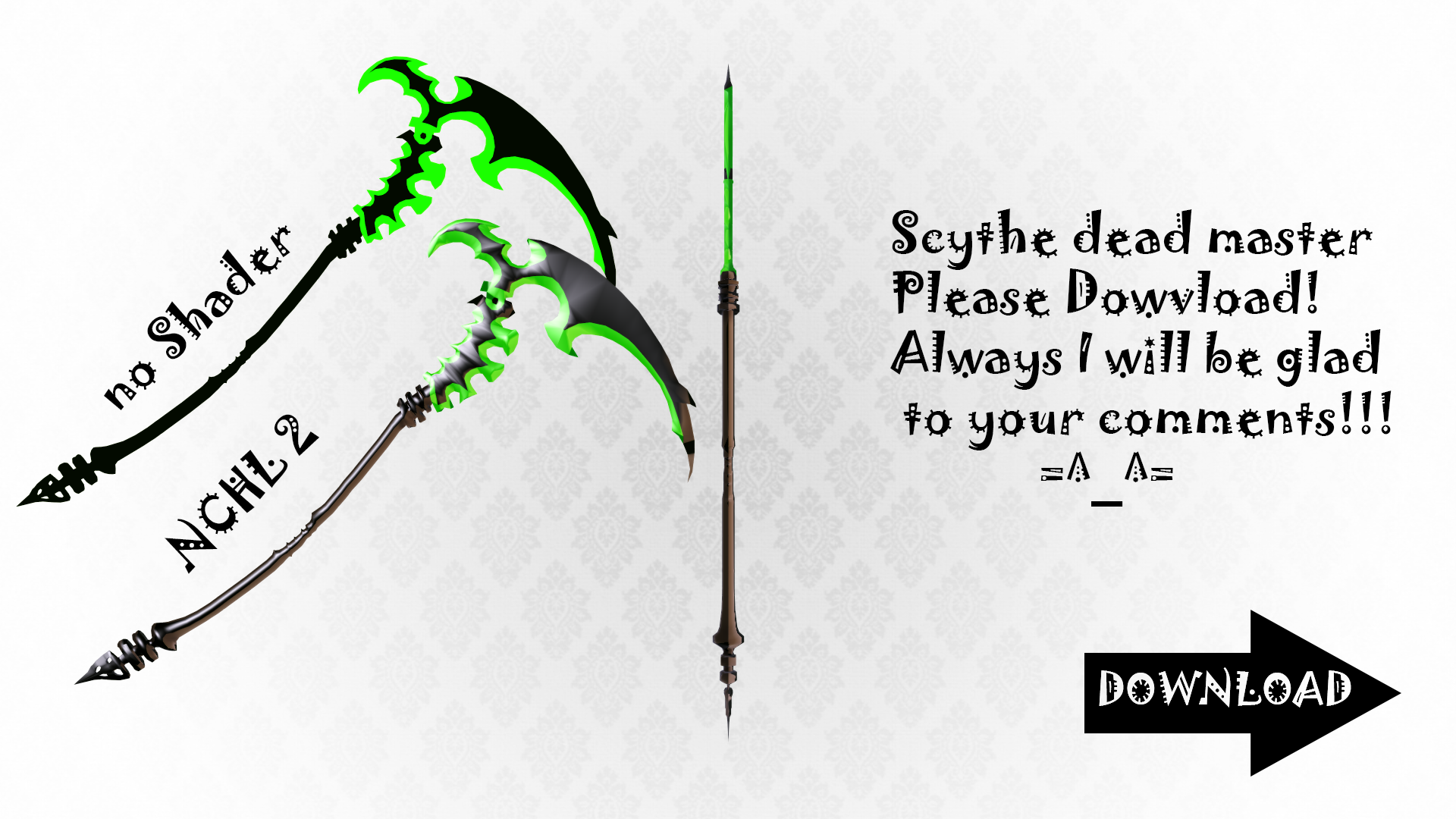 MMD scythe DL