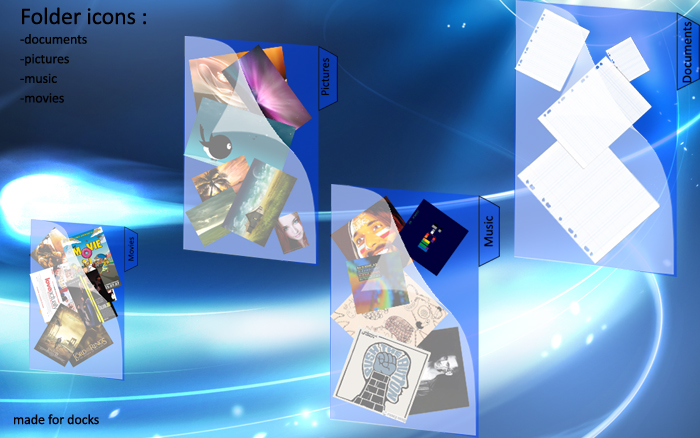 Folder icons by lebreton on DeviantArt
