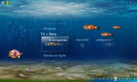 Underwater Media Center