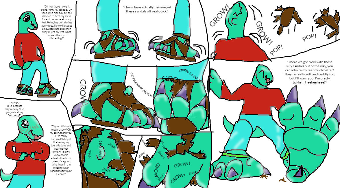 You actually didn't bully the dragon boi this time by ...