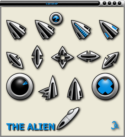 The Alien by jalentorn