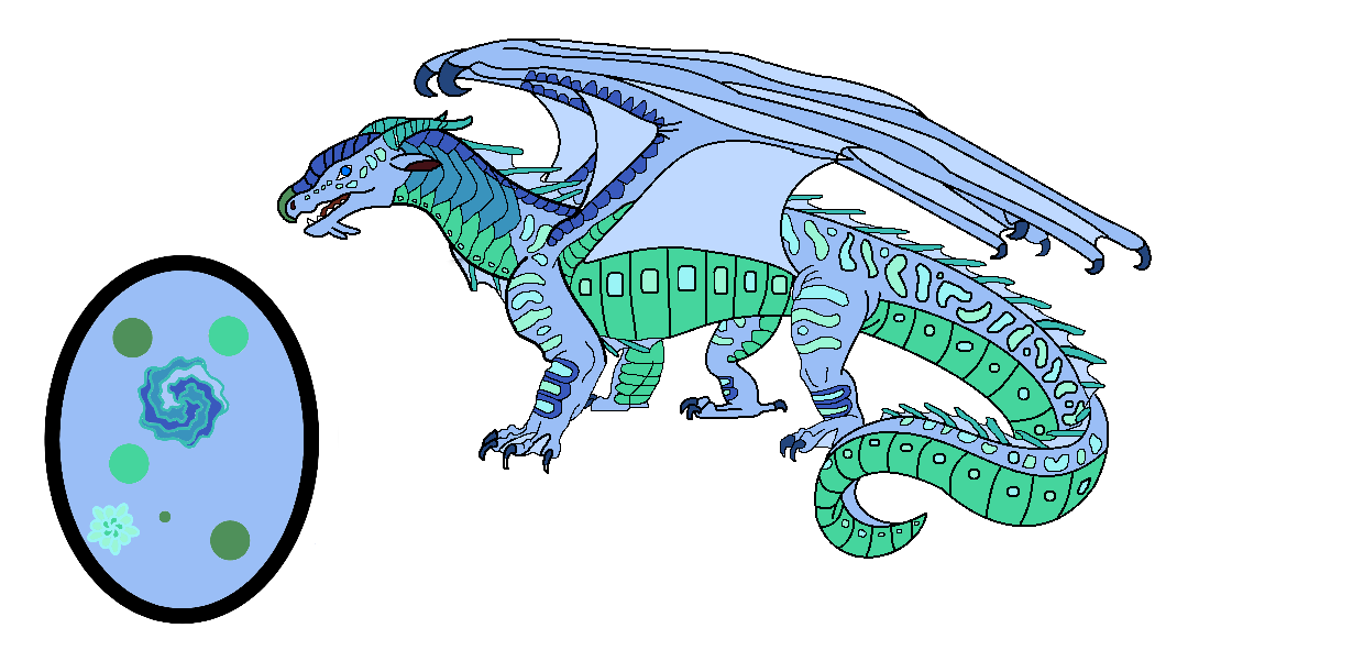 Wings of fire mystery egg adoption dragon. by dcat12 on DeviantArt